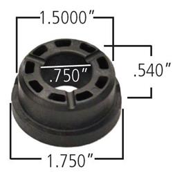 RideTech Delrin® Bushings