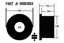 RideTech Delrin® Bushings 90001084