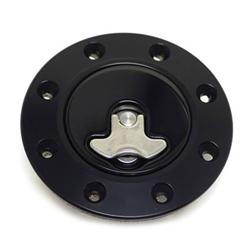 RideTech Filler Necks and Billet Locking Fuel Doors