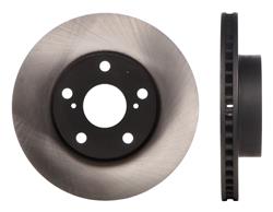 ADVICS Brake Rotors for 2005-2015 TACOMA - A6F056