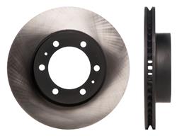ADVICS Brake Rotors for 2003-2009 4RUNNER, 2007-2014 FJ CRUISER, 2005-2023 TACOMA - A6F057