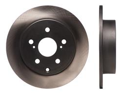 ADVICS Brake Rotors for 2010-2012 HS250H, 2006-2018 RAV4 - A6R061