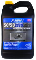 Aisin 50/50 Pre-Diluted Super Long-Life Antifreeze/Coolant