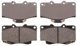 ADVICS Original Equipment Brake Pads for 1990-1991 4RUNNER, 1989-1995 PICKUP - AD0436