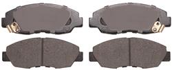 ADVICS Original Equipment Brake Pads for 1998-2002 ACCORD, 1996-2011 CIVIC, 2010-2014 INSIGHT - AD0465B