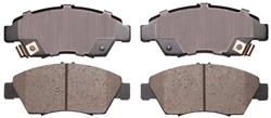 ADVICS Original Equipment Brake Pads AD0621
