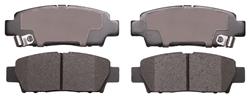 ADVICS Original Equipment Brake Pads for 1995-1999 AVALON - AD0672