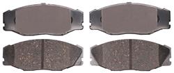 ADVICS Original Equipment Brake Pads for 1993-1998 T100 - AD0686