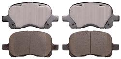 ADVICS Original Equipment Brake Pads for 1998-2002 COROLLA, PRIZM - AD0741