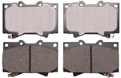 ADVICS Original Equipment Brake Pads for 1998-2007 LAND CRUISER, LX470 - AD0772