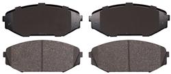 ADVICS Original Equipment Brake Pads for 2001-2002 MDX, 1999-2004 ODYSSEY - AD0793