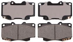 ADVICS Original Equipment Brake Pads for 2000-2002 TACOMA - AD0799A
