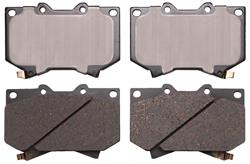 ADVICS Original Equipment Brake Pads for 2001-2002 SEQUOIA, 2000-2003 TUNDRA - AD0812