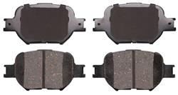 ADVICS Original Equipment Brake Pads for 2000-2005 CELICA, 2005-2010 TC - AD0817