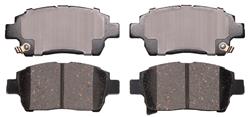 ADVICS Original Equipment Brake Pads AD0822