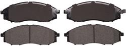 ADVICS Original Equipment Brake Pads for 2003-2004 FRONTIER, 2000-2004 XTERRA - AD0830