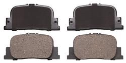 ADVICS Original Equipment Brake Pads for 2000-2001 CAMRY, ES300, 2005-2010 TC - AD0835