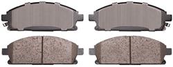 ADVICS Original Equipment Brake Pads for 2003-2006 MDX - AD0855
