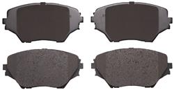 ADVICS Original Equipment Brake Pads for 2001-2005 RAV4 - AD0862
