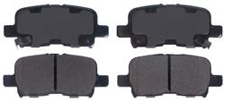 ADVICS Original Equipment Brake Pads for 2001-2006 MDX, 2002-2004 ODYSSEY, 2003-2008 PILOT - AD0865