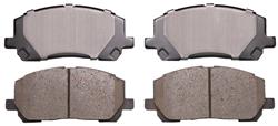 ADVICS Original Equipment Brake Pads for 2001-2007 HIGHLANDER - AD0884