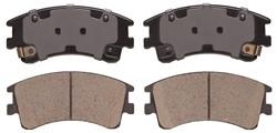 ADVICS Original Equipment Brake Pads for 2003-2005 6 - AD0957