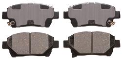 ADVICS Original Equipment Brake Pads for 2012-2015 IQ - AD0990