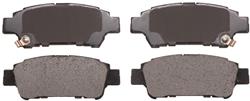 ADVICS Original Equipment Brake Pads for 2004-2010 SIENNA - AD0995