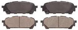 ADVICS Original Equipment Brake Pads for 2005-2006 9-2X, 2004-2008 FORESTER, 2004-2007 IMPREZA - AD1004