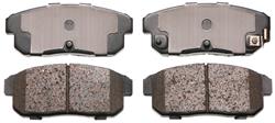 ADVICS Original Equipment Brake Pads for 2004-2011 RX-8 - AD1008