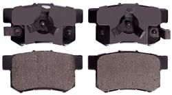 ADVICS Original Equipment Brake Pads for 2005-2016 CR-V, 2012-2015 CROSSTOUR, 2010-2018 RDX - AD1086