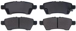 ADVICS Original Equipment Brake Pads for 2005-2012 PATHFINDER, 2006-2007 XTERRA - AD1101