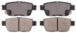 ADVICS Original Equipment Brake Pads for 2006-2014 RIDGELINE, 2009-2014 TL - AD1103
