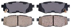 ADVICS Original Equipment Brake Pads AD1124