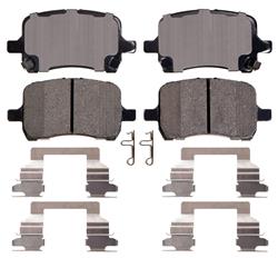 ADVICS Original Equipment Brake Pads AD1160