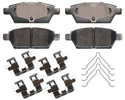 ADVICS Original Equipment Brake Pads AD1161