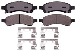 ADVICS Original Equipment Brake Pads AD1169A