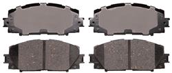 ADVICS Original Equipment Brake Pads AD1184A