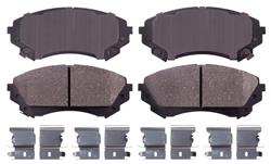 ADVICS Original Equipment Brake Pads for 2008-2014 CTS - AD1331