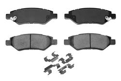 ADVICS Original Equipment Brake Pads AD1337
