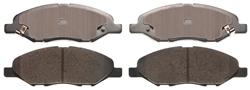 ADVICS Original Equipment Brake Pads for 2008-2011 VERSA - AD1345