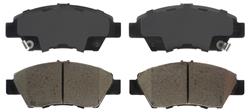 ADVICS Original Equipment Brake Pads for 2011-2015 CR-Z, 2009-2020 FIT - AD1394