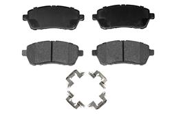 ADVICS Original Equipment Brake Pads for 2011-2014 2, 2011-2019 FIESTA - AD1454