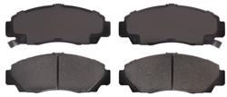 ADVICS Original Equipment Brake Pads for 2011-2012 ACCORD, 2011-2014 TSX - AD1506