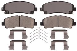 ADVICS Original Equipment Brake Pads for 2006-2014 RIDGELINE, 2009-2014 TL, 2015-2020 TLX - AD1584