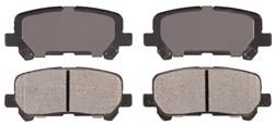 ADVICS Original Equipment Brake Pads AD1585