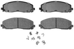 ADVICS Original Equipment Brake Pads AD1589