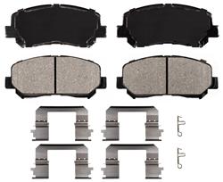 ADVICS Original Equipment Brake Pads for 2013-2023 CX-5 - AD1623