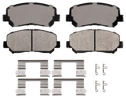 ADVICS Original Equipment Brake Pads for 2015-2017 200, 2014-2020 CHEROKEE, 2013-2016 DART - AD1640