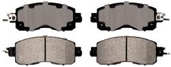 ADVICS Original Equipment Brake Pads for 2013-2023 ALTIMA, 2014-2017 LEAF - AD1650